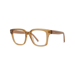 045 - Shiny Brown with Clear Lenses