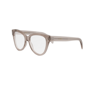 045 - Shiny Brown with Clear Lenses
