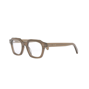 045 -  Shiny Opaline Pink with Clear Lenses