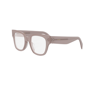 045 - Shiny Rose with Clear Lenses