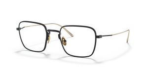 04Q1O1 - Matte Black with Clear Lenses
