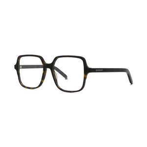 052 - Shiny Dark Havana with Clear Lenses
