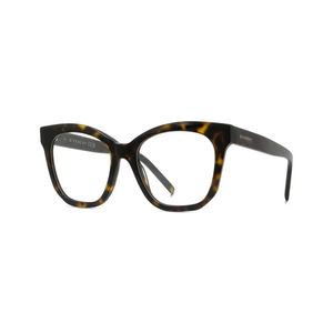 052 - Shiny Havana with Clear Lenses