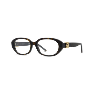 052 - Shiny Havana with Clear Lenses