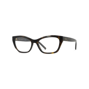 052 - Shiny Havana with Clear Lenses