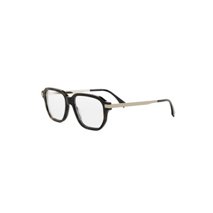 052 - Shiny Havana with Clear Lenses