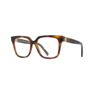053 - Shiny Classic Havana with Clear Lenses