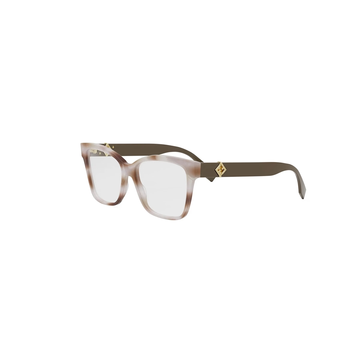 Fendi FF Diamond FE50117I Eyeglasses