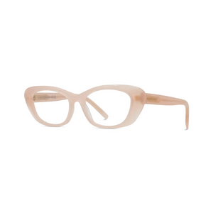 072 - Shiny Rose with Clear Lenses