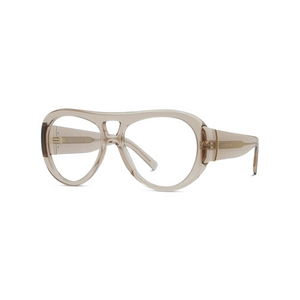 074 - Shiny Rose with Clear Lenses