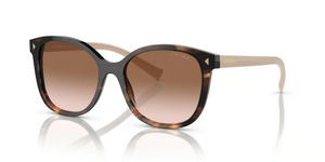 07R0A6 - Caramel Tortoise with Brown Gradient Lenses