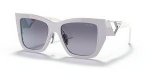 07Z08I - Wisteria with Light Violet Gradient Blue Lenses