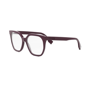081 - Matte Dark Bronze with Clear Lenses