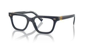 08Q1O1 - Blue Crystal with Clear Lenses