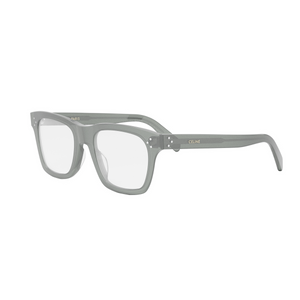 096 - Shiny Green with Clear Lenses
