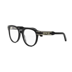 1000 - Shiny Black with Clear Lenses