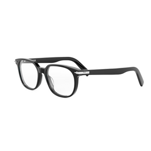 1000 - Shiny Black with Clear Lenses