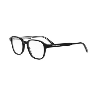 1000 - Shiny Black with Clear Lenses