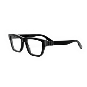 1000 - Shiny Black with Clear Lenses