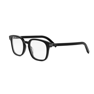 1000 - Shiny Black with Clear Lenses
