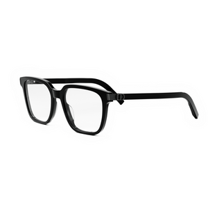 1000 - Shiny Black with Clear Lenses
