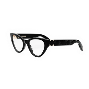 1000 - Shiny Black with Clear Lenses