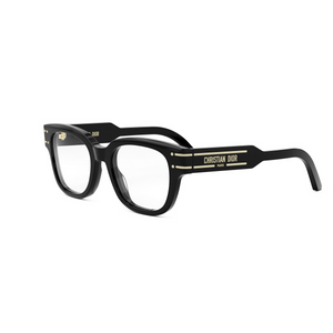 1000 - Shiny Black with Clear Lenses