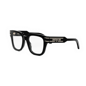 1000 - Shiny Black with Clear Lenses