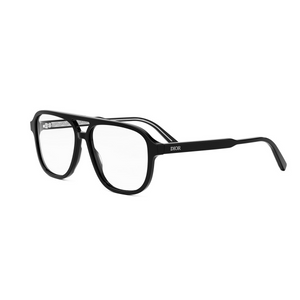 1000 - Shiny Black with Clear Lenses