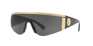 100087 - Gold with Dark Grey Lenses