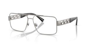 1000 - Gunmetal with Clear Lenses