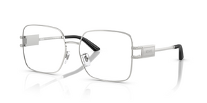 1000 - Silver with Clear Lenses