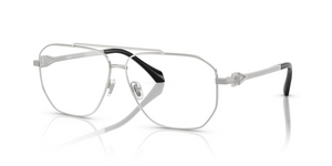 1000 - Silver with Clear Lenses