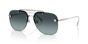 1000V1 - Silver with Blue Gradient Grey Lenses