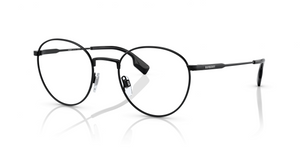 1001 - Black with Clear Lenses