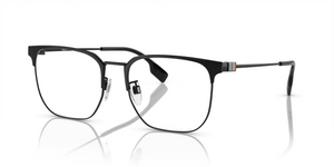 1001 - Black with Clear Lenses