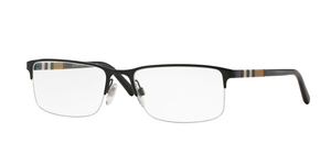 1001 - Black with Clear Lenses