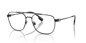 1001 - Black with Clear Lenses