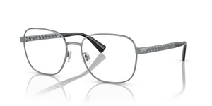 1001 - Gunmetal with Clear Lenses