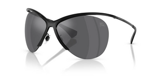 10016G - Black with Grey Mirror Silver Lenses