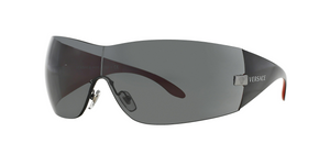100187 - Gunmetal with Dark Grey Lenses