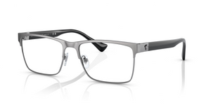 1001 - Gunmetal with Clear Lenses