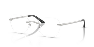 1001 - Silver with Clear Lenses