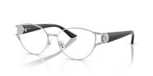 1001 - Silver with Clear Lenses
