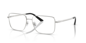 1001 - Silver with Clear Lenses