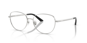 1001 - Silver with Clear Lenses