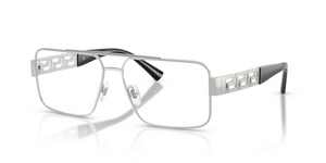 1001 - Silver with Clear Lenses