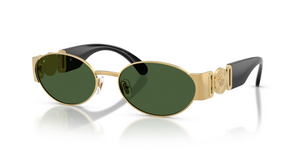 100271 - Gold with Dark Green Lenses