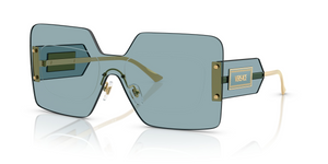 100280 - Blue with Blue Lenses