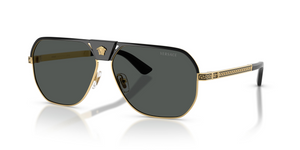 100287 - Black with Dark Grey Lenses